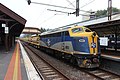 B80 on a works train at Hawthorn