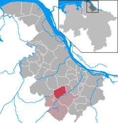 Bargstedt – Mappa