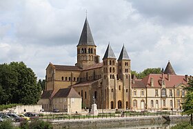 Image illustrative de l’article Basilique du Sacré-Cœur de Paray-le-Monial