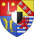 Le blason du département de la Moselle