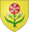 Blason de l'ancienne commune de Bourgfelden.