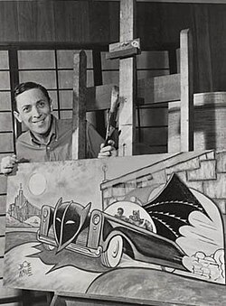 Bob Kane vuonna 1966.