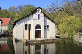 Die alte Hammerschmiede am Brenztopf