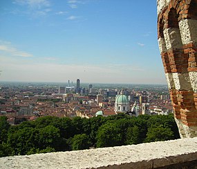 Panorama de Bréscia.