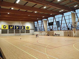 Salle principale du Centre omnisports du Cucheron.