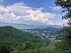 Cullowhee, the Valley of the Lilies