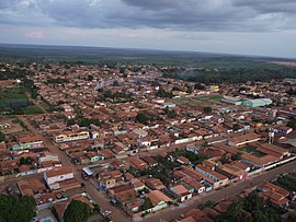 Vista Aérea de Dom Eliseu.