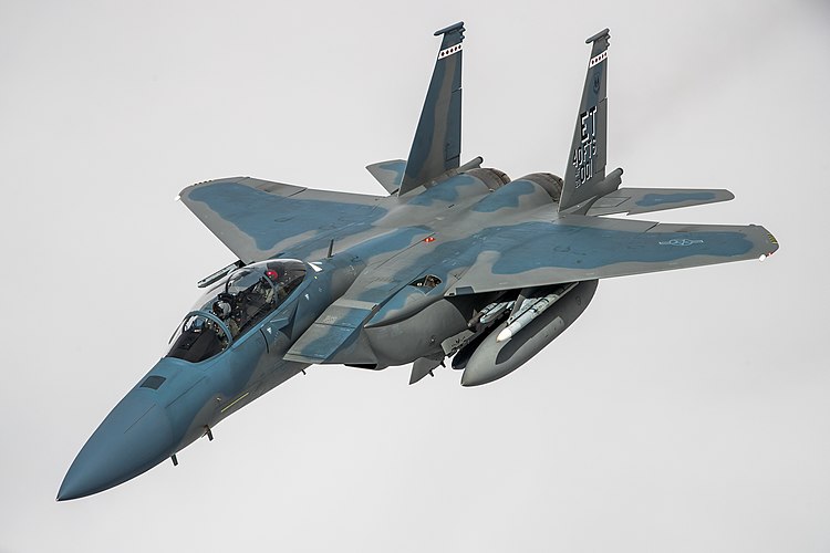 McDonnell Douglas F-15 Eagle