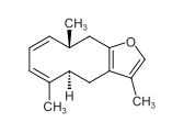 Furanoeudesma-1,3-dien