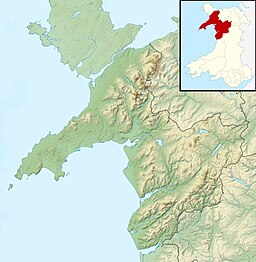 Llyn Celyn is located in Gwynedd