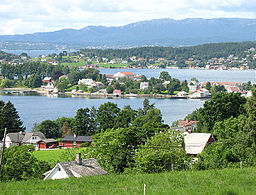 Sæbøvik, Eidsvik och Halsnøya