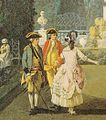 Polonaise, detail of Jean-Baptiste Pillement's Les Jardins de Benfica, 1785.