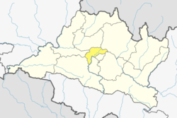 Location of district in Bagmati Province