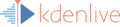 Description de l'image Kdenlive Logo.svg.