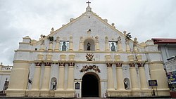 Façade of Laoag Cathedral