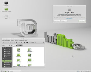 Linux Mint 17 Qiana MATE