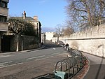 Magdalen College, boundary wall of the Grove