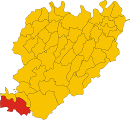 Ötón – Mappa