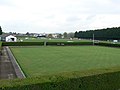 The bowling green at the Sports Ground