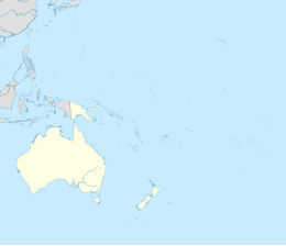 拉羅湯加在大洋洲的位置