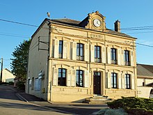 Ang Town Hall sa Rilly-Sur-Aisne