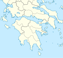 Siege of Thebes (292–291 BC) is located in Greece Southern