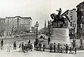 George Washington (1856), by Henry Kirke Brown, Union Square, Manhattan