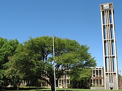 Die stadsaal in Vryburg