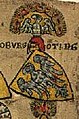 Wappen der Froburg – Zürcher Wappenrolle (ca. 1340)