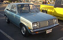 1979 Chevrolet Chevette two-door hatchback