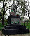 Monumento soviético de la Segunda Guerra Mundial