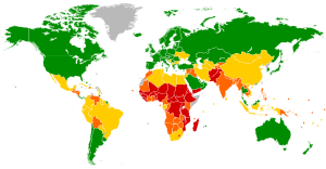 World map