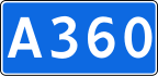 Federal Highway A360 shield}}