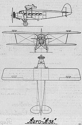 Image illustrative de l’article Aero A.38