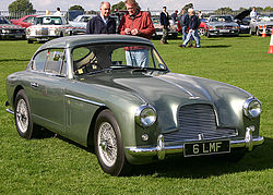 Aston Martin DB2/4 Mark II (1955–1957)