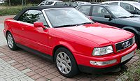 Audi Cabriolet (1997–2000)