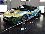 BMW i8 (2019) gestaltet von Milan Kunc