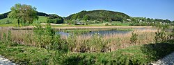 Skyline of Owingen