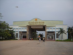 Cửa khẩu Quốc tế Hà Tiên