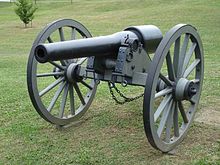 20-pounder Parrott rifle