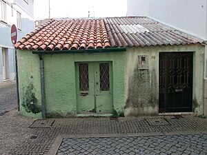 Preserved fisherman's house in Bairro Sul