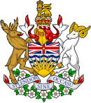 Huy hiệu British Columbia