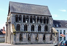 Triforium de l'église Saint-Pierre.