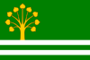 Bandeira de Lužec nad Cidlinou