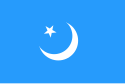 Bendera Turkestan Timur