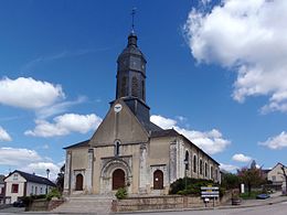 Bazoches-sur-Hoëne – Veduta