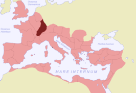 Germania Superior in 117 n.Chr.