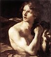 Bernini, David cola cabeza de Goliat, 1625. Galleria Nazionale d'Arte Antica, Roma