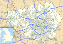 Newhey is located in Greater Manchester