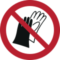 P028 – No usar guantes